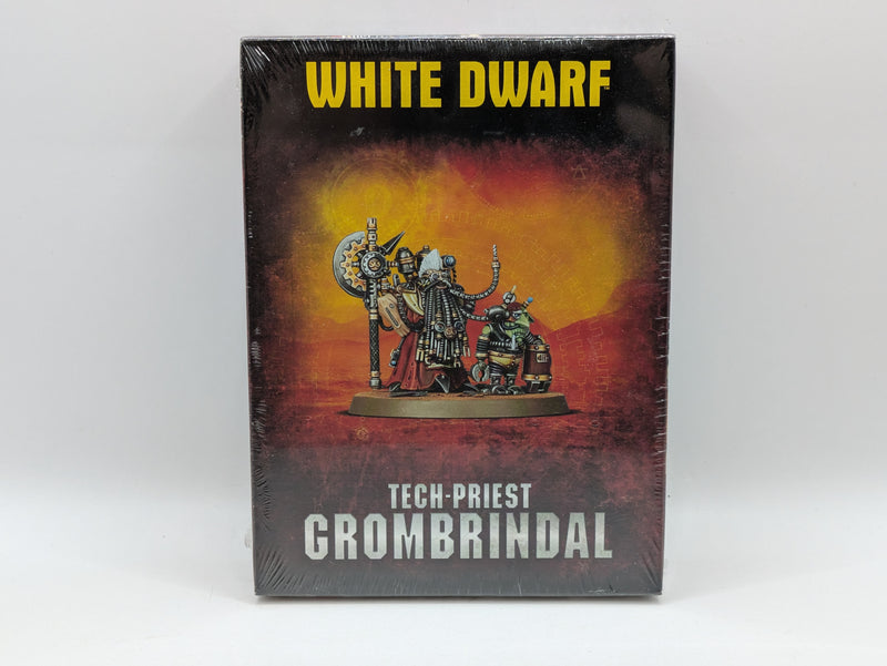 Warhammer 40k: White Dwarf Tech-Priest Grombrindal (BB465)