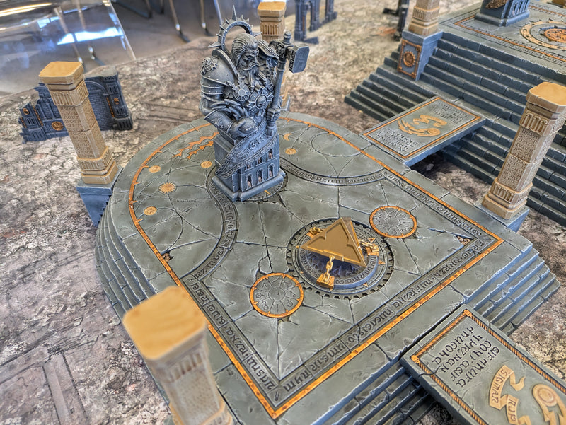 Warhammer Age of Sigmar: Complete Stormvault Terrain Board - Pro Painted (AB732)