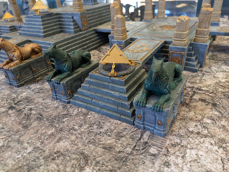 Warhammer Age of Sigmar: Complete Stormvault Terrain Board - Pro Painted (AB732)