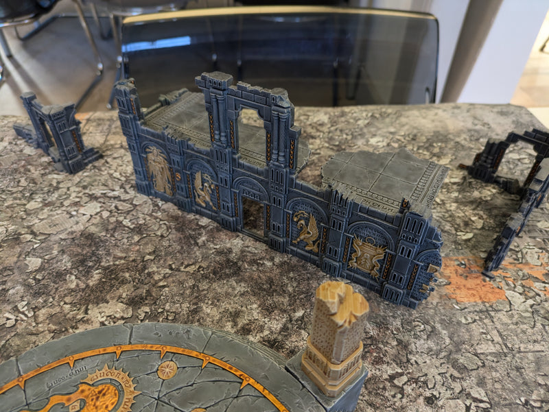 Warhammer Age of Sigmar: Complete Stormvault Terrain Board - Pro Painted (AB732)