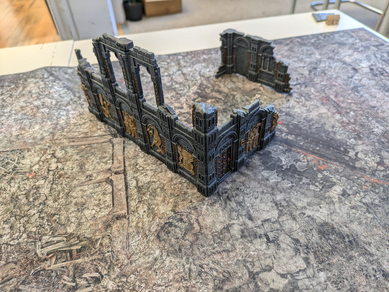 Warhammer Age of Sigmar: Complete Stormvault Terrain Board - Pro Painted (AB732)