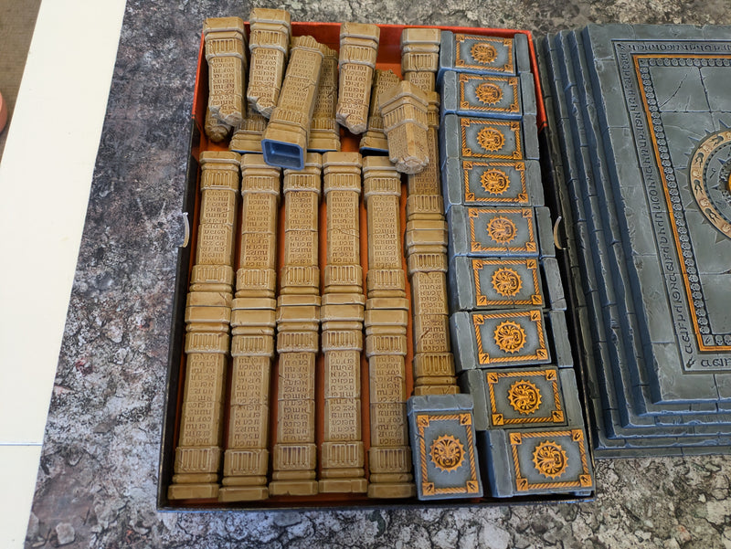 Warhammer Age of Sigmar: Complete Stormvault Terrain Board - Pro Painted (AB732)