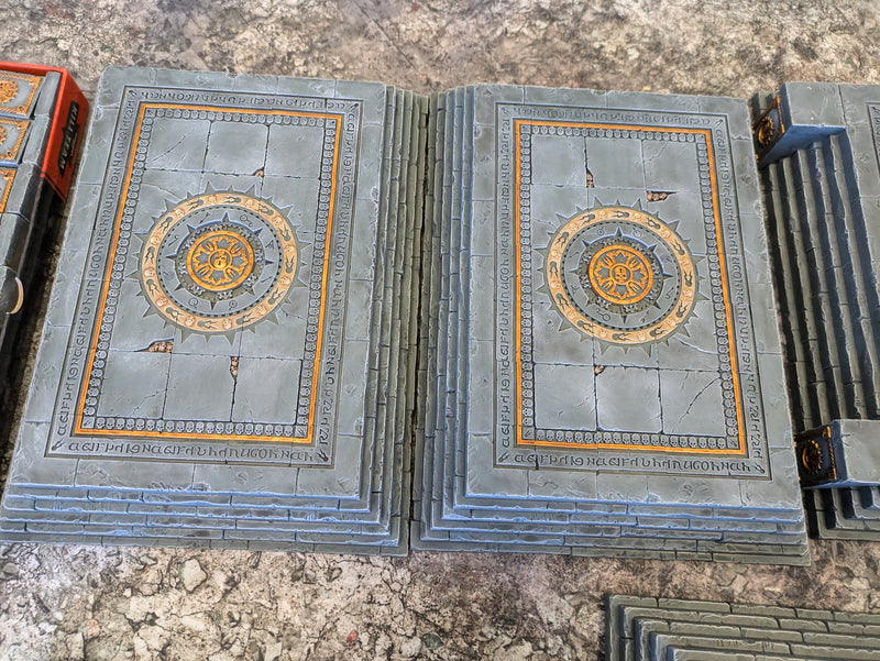 Warhammer Age of Sigmar: Complete Stormvault Terrain Board - Pro Painted (AB732)