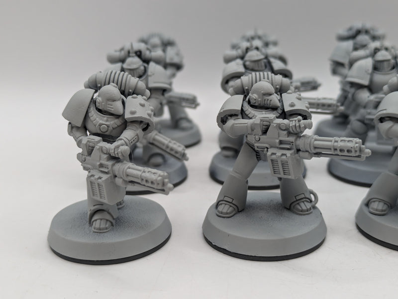 Warhammer Horus Heresy: Space Marine Legion Tactical Heavy Squad (BA008)