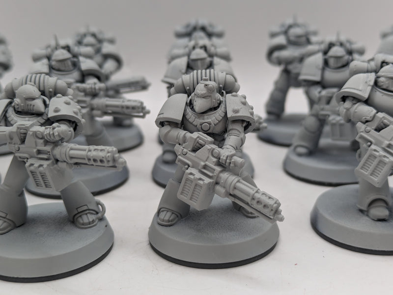 Warhammer Horus Heresy: Space Marine Legion Tactical Heavy Squad (BA008)