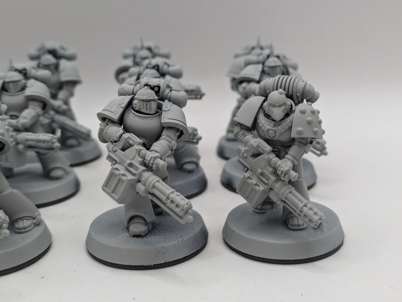 Warhammer Horus Heresy: Space Marine Legion Tactical Heavy Squad (BA008)