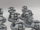 Warhammer Horus Heresy: Space Marine Legion Tactical Heavy Squad (BA008)