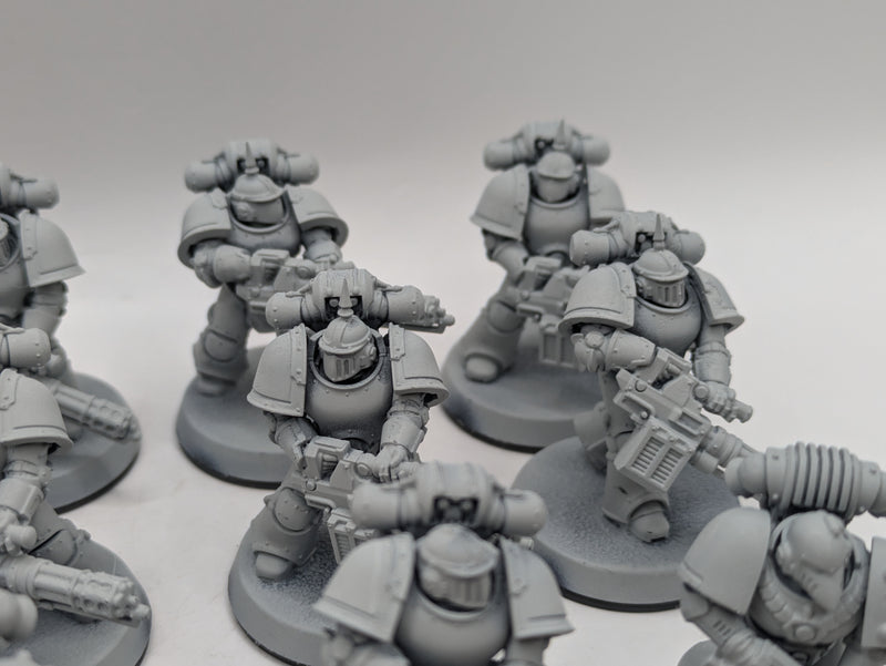 Warhammer Horus Heresy: Space Marine Legion Tactical Heavy Squad (BA008)