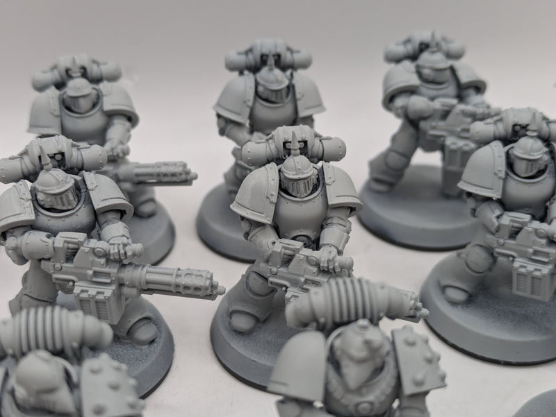 Warhammer Horus Heresy: Space Marine Legion Tactical Heavy Squad (BA008)