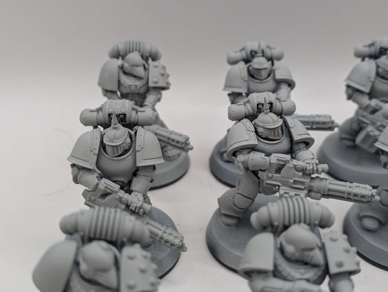 Warhammer Horus Heresy: Space Marine Legion Tactical Heavy Squad (BA008)