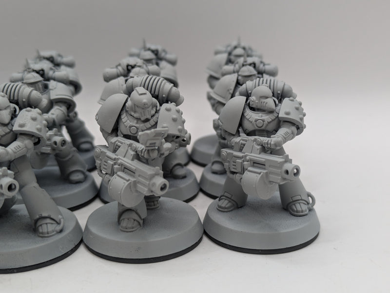 Warhammer Horus Heresy: Space Marine Legion Tactical Heavy Squad (AE063)