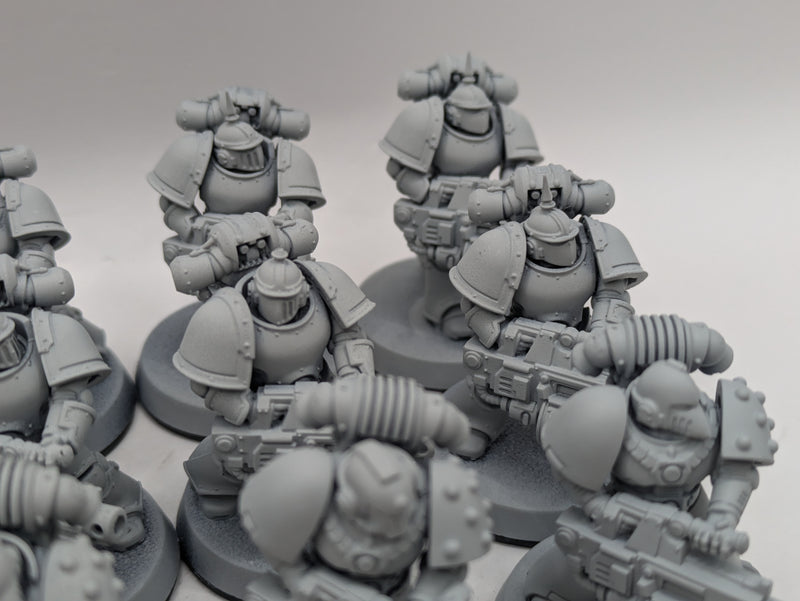 Warhammer Horus Heresy: Space Marine Legion Tactical Heavy Squad (AE063)