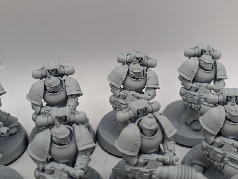 Warhammer Horus Heresy: Space Marine Legion Tactical Heavy Squad (AE063)