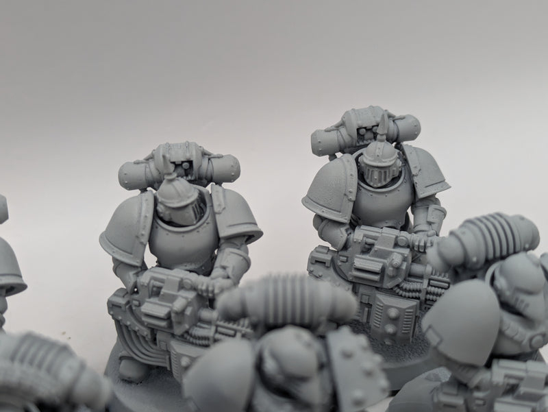 Warhammer Horus Heresy: Space Marine Legion Tactical Heavy Squad (AT188)