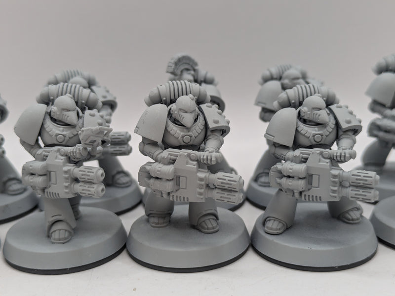 Warhammer Horus Heresy: Space Marine Legion Tactical Heavy Squad (BA156)