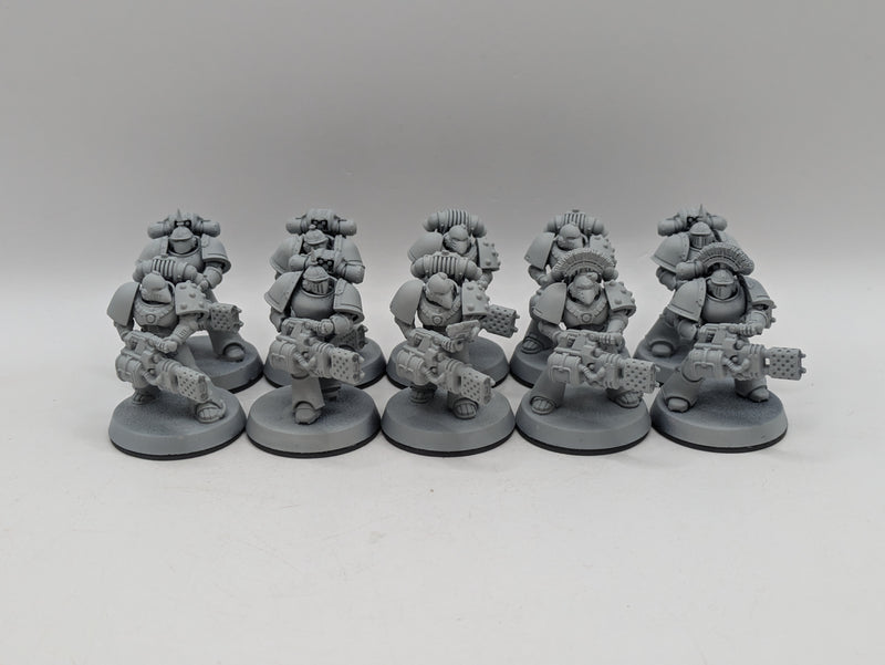 Warhammer Horus Heresy: Space Marine Legion Tactical Heavy Squad (AW227)