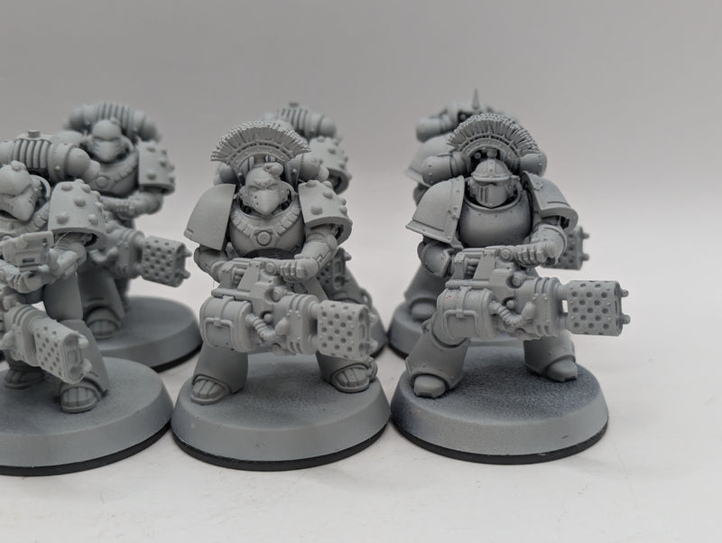 Warhammer Horus Heresy: Space Marine Legion Tactical Heavy Squad (AW227)