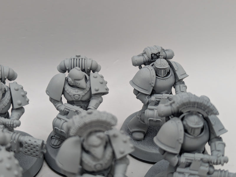 Warhammer Horus Heresy: Space Marine Legion Tactical Heavy Squad (AW227)