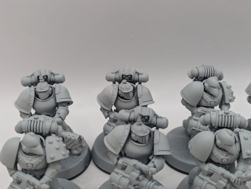 Warhammer Horus Heresy: Space Marine Legion Tactical Heavy Squad (AW227)