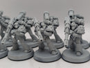 Warhammer Horus Heresy: Space Marine Legion Tactical Heavy Squad (AD087)