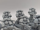 Warhammer Horus Heresy: Space Marine MKIII Tactical Marines (AZ154)
