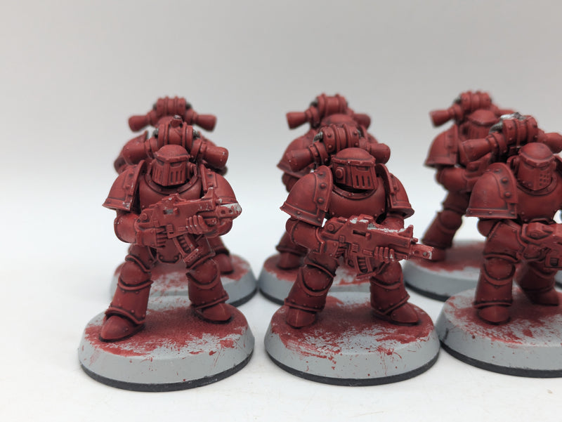 Warhammer Horus Heresy: Space Marine MKIII Tactical Marines - Old Style (AI290)