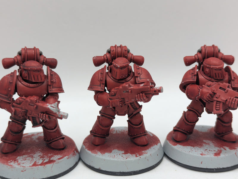 Warhammer Horus Heresy: Space Marine MKIII Tactical Marines - Old Style (AI290)