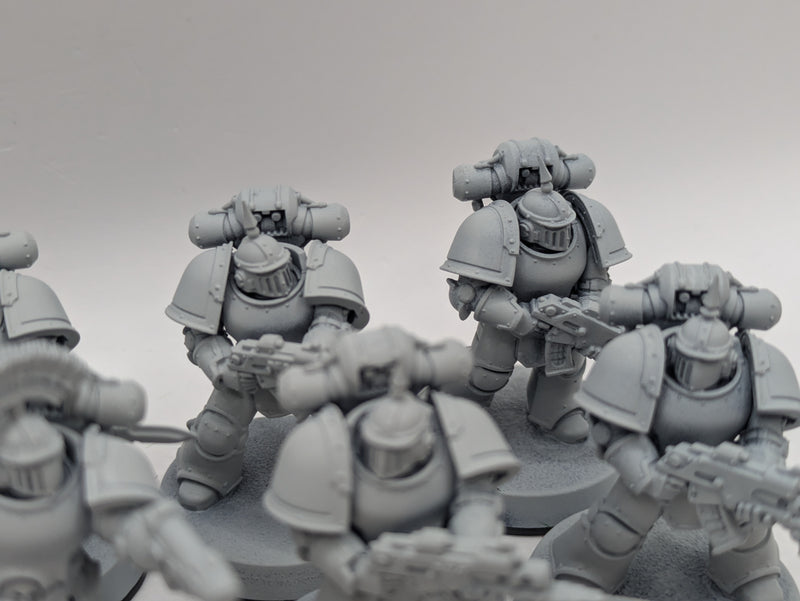 Warhammer Horus Heresy: Space Marine MKIII Tactical Marines (BC132)