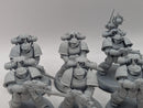 Warhammer Horus Heresy: Space Marine MKIII Tactical Marines (AW124)