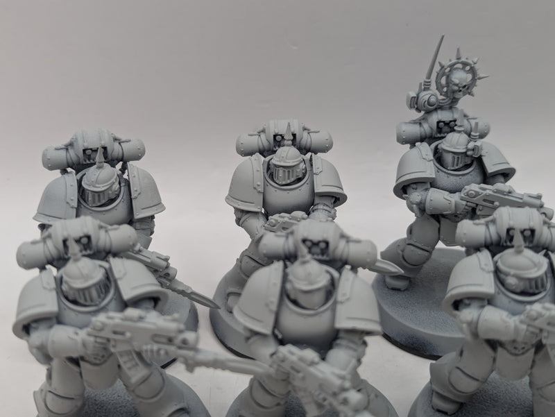 Warhammer Horus Heresy: Space Marine MKIII Tactical Marines (AW124)