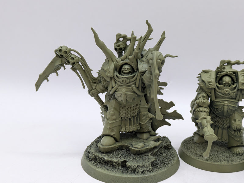 Warhammer 40k: Death Guard Lord Felthius and the Tainted Cohort (AE098)