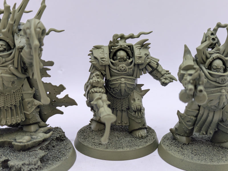 Warhammer 40k: Death Guard Lord Felthius and the Tainted Cohort (AE098)