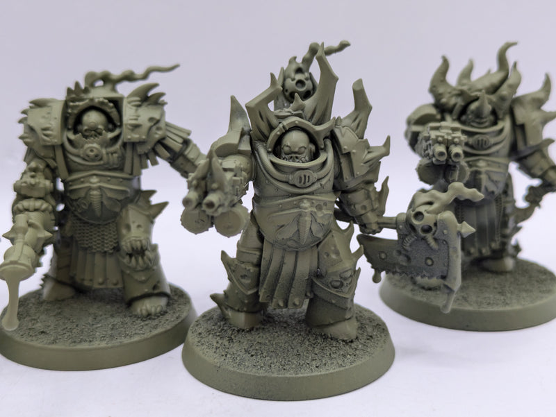 Warhammer 40k: Death Guard Lord Felthius and the Tainted Cohort (AE098)