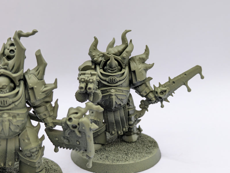 Warhammer 40k: Death Guard Lord Felthius and the Tainted Cohort (AE098)