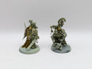 Warhammer 40k: Death Guard Nauseous Rotbone and Scribbus Wretch (AF060)