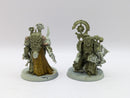 Warhammer 40k: Death Guard Nauseous Rotbone and Scribbus Wretch (AF060)