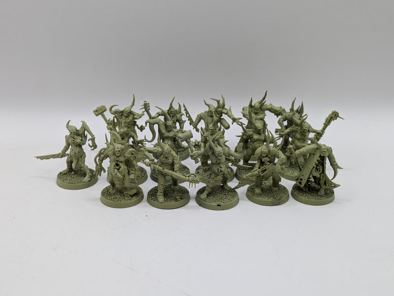 Warhammer 40k: Death Guard Poxwalkers (BA087)