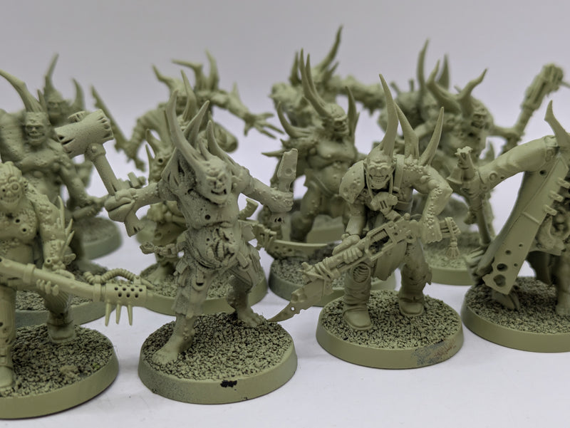 Warhammer 40k: Death Guard Poxwalkers (BA087)