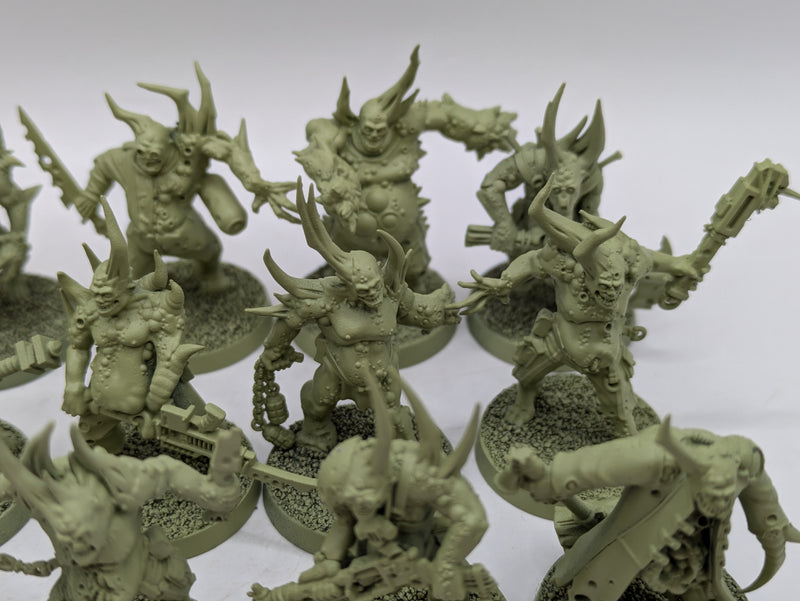 Warhammer 40k: Death Guard Poxwalkers (BA087)