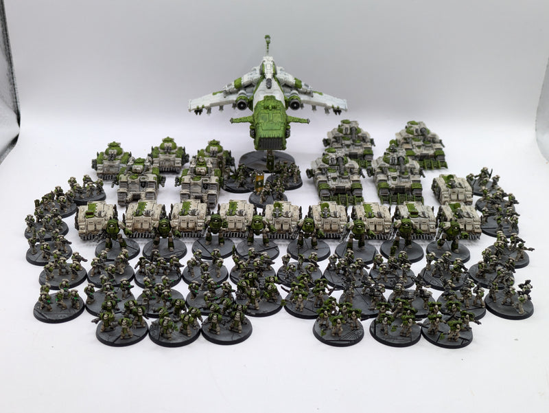 Warhammer Legions Imperialis: Legiones Astartes Death Guard Battle Group Army (AU022)