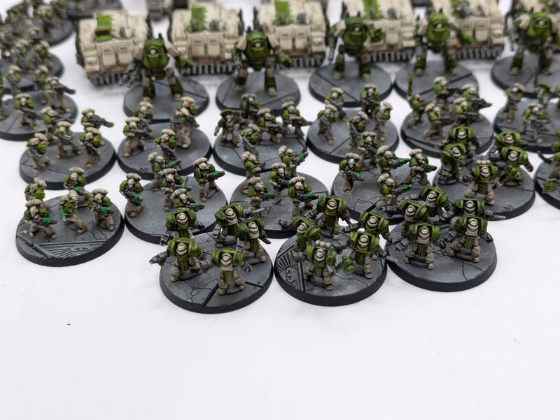 Warhammer Legions Imperialis: Legiones Astartes Death Guard Battle Group Army (AU022)