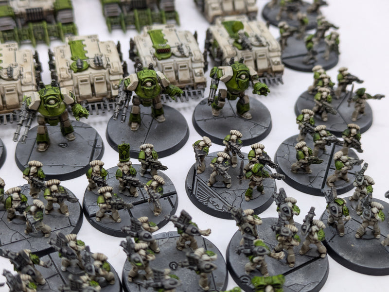 Warhammer Legions Imperialis: Legiones Astartes Death Guard Battle Group Army (AU022)