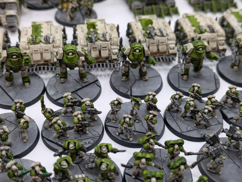 Warhammer Legions Imperialis: Legiones Astartes Death Guard Battle Group Army (AU022)