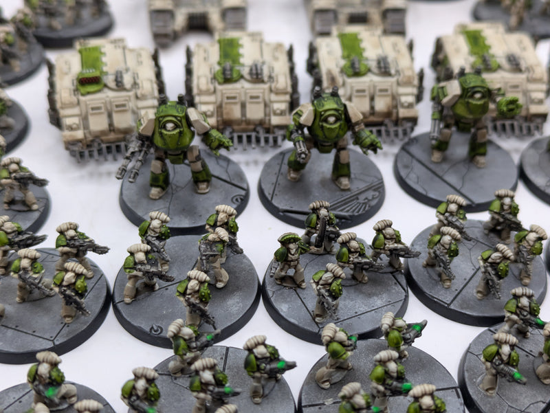 Warhammer Legions Imperialis: Legiones Astartes Death Guard Battle Group Army (AU022)