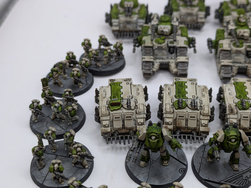 Warhammer Legions Imperialis: Legiones Astartes Death Guard Battle Group Army (AU022)