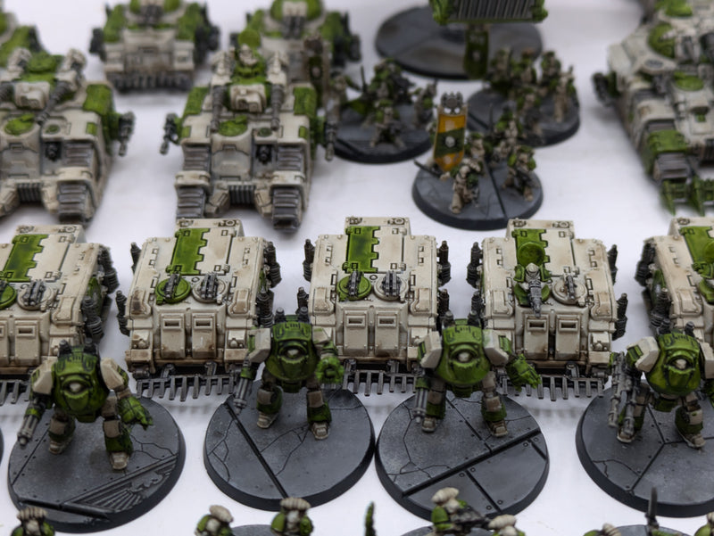 Warhammer Legions Imperialis: Legiones Astartes Death Guard Battle Group Army (AU022)