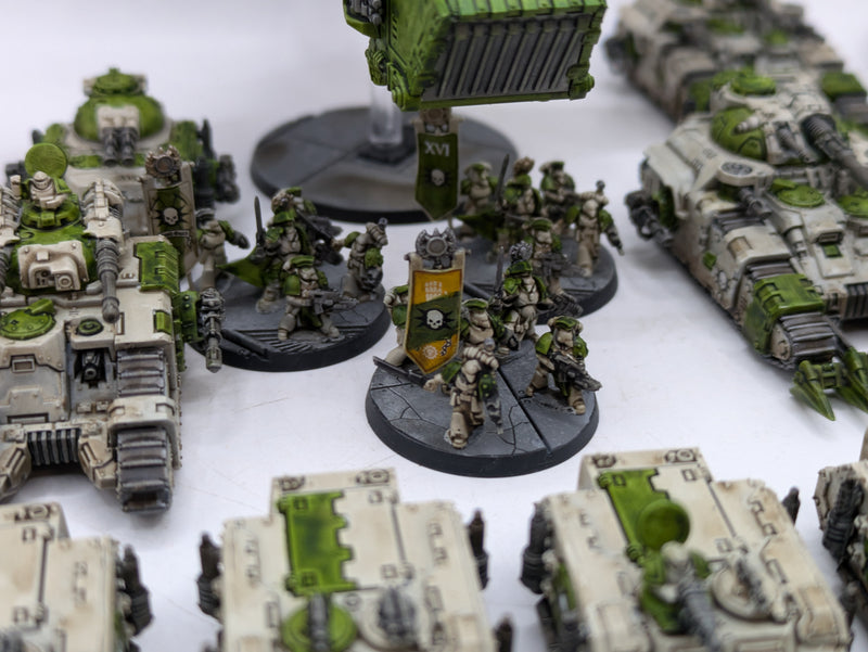 Warhammer Legions Imperialis: Legiones Astartes Death Guard Battle Group Army (AU022)