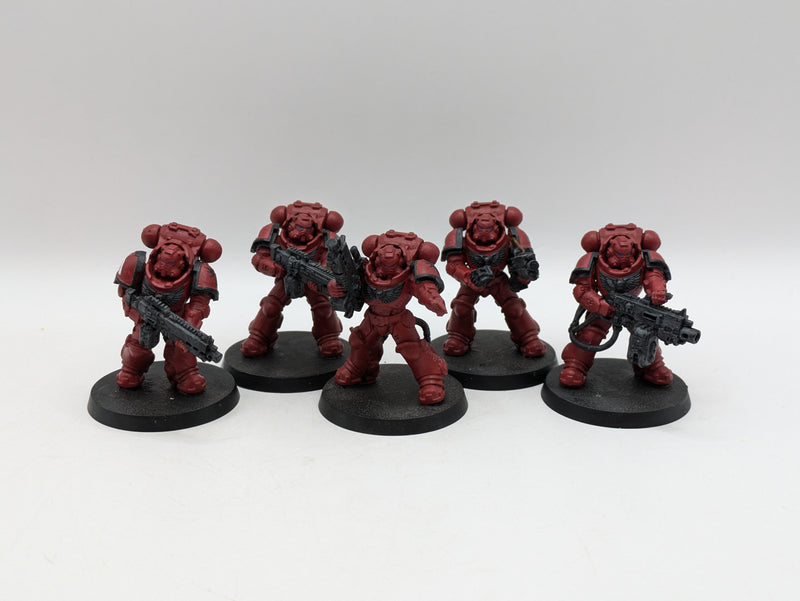 Warhammer 40k: Space Marine Blood Angels Heavy Intercessors (AI254)