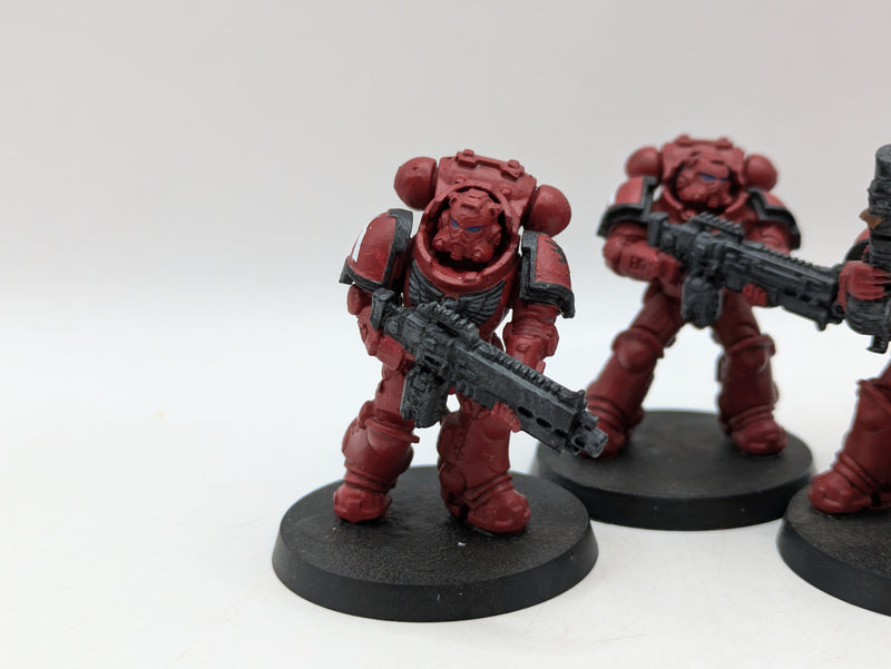 Warhammer 40k: Space Marine Blood Angels Heavy Intercessors (AI254)