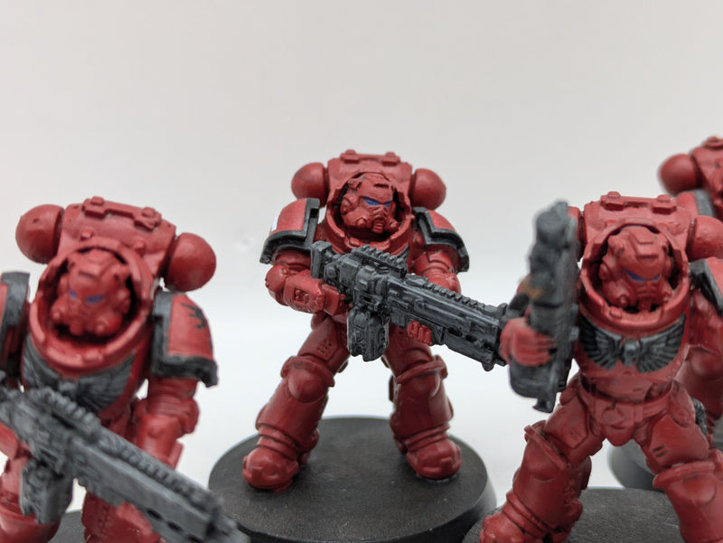 Warhammer 40k: Space Marine Blood Angels Heavy Intercessors (AI254)